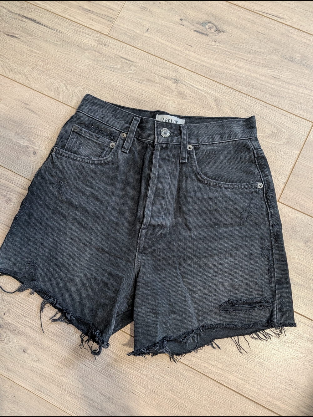 Agolde Riley Short